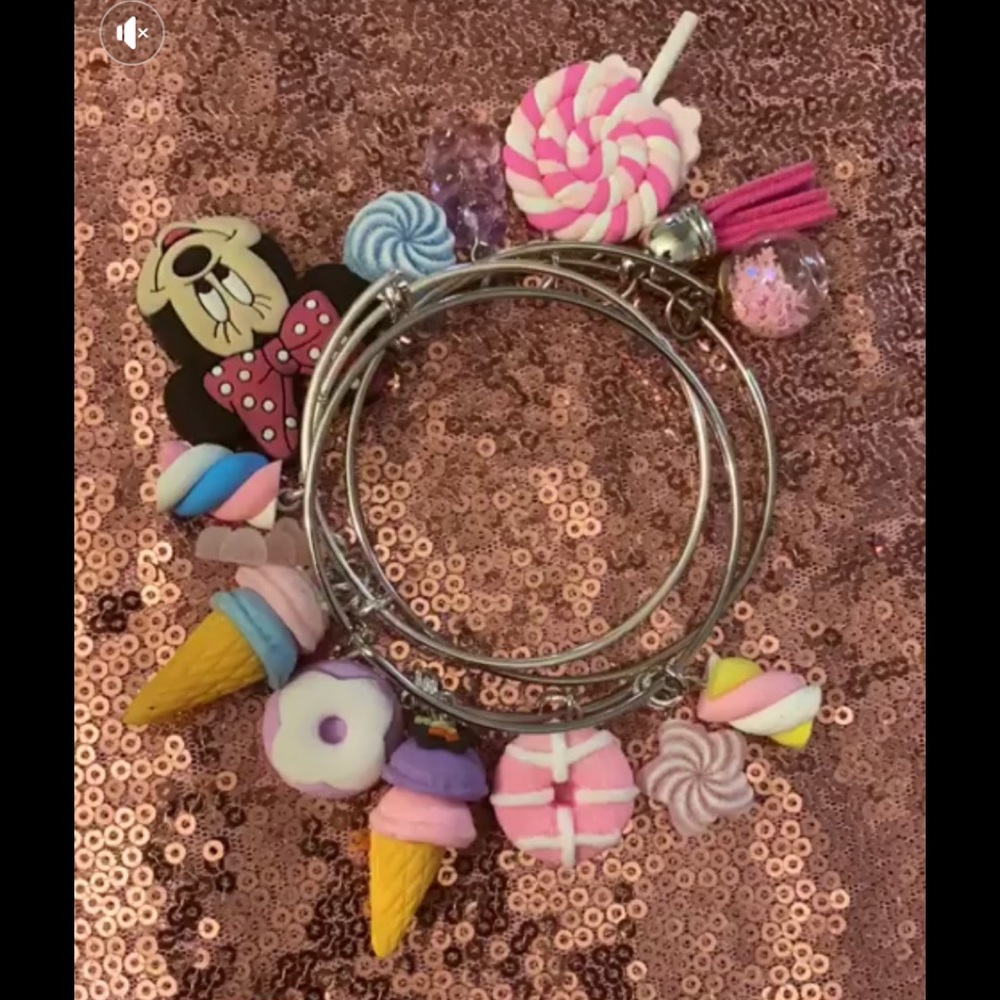 Kids bangle bracelet sets